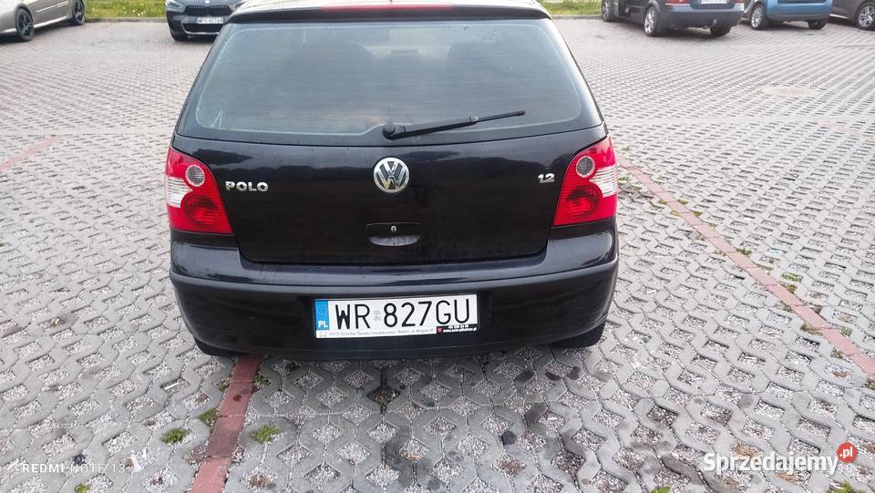 Sprzedam Volkswagen polo produkcji 2003 2200 Rok produkcji 2003 Radom