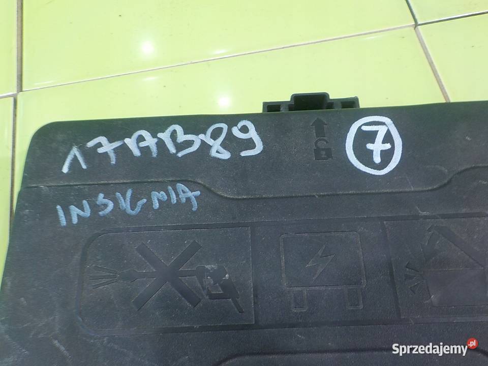 OPEL INSIGNIA B 16 CDTI 18r skrzynka Suków