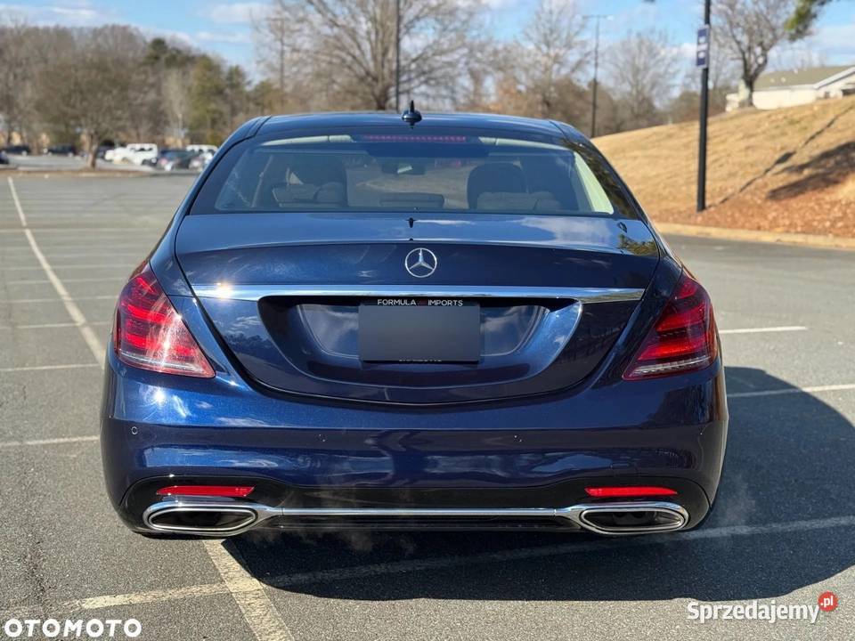 Mercedes S560 4MATIC Piaseczno