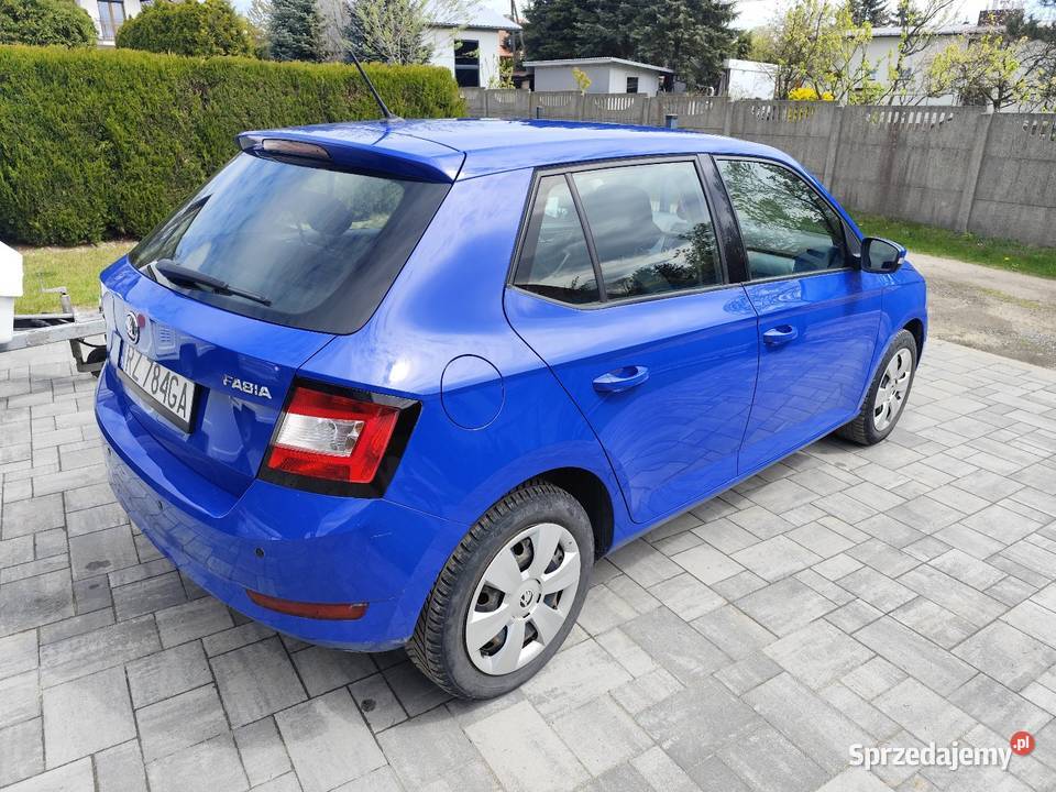 Skoda Fabia III 2019 10 MPI 75 Benzyna LPG Salon Rzeszów
