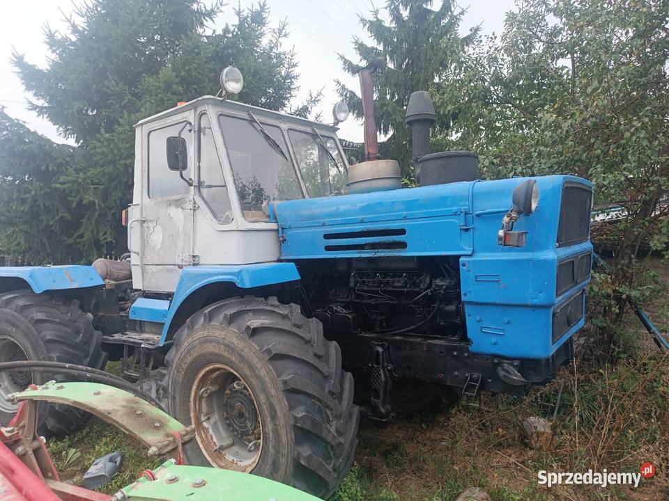 Ciągnik htz t150k korkowiec charkowiec Czarna