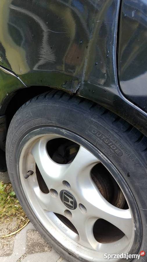 Honda Civic VTI B16A2 autoalarm Słupsk