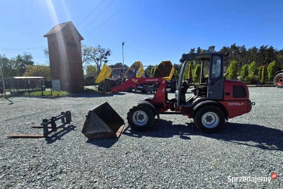 Ładowarka Weidemann 2070 CX 2020r wacker Jcb dolnośląskie
