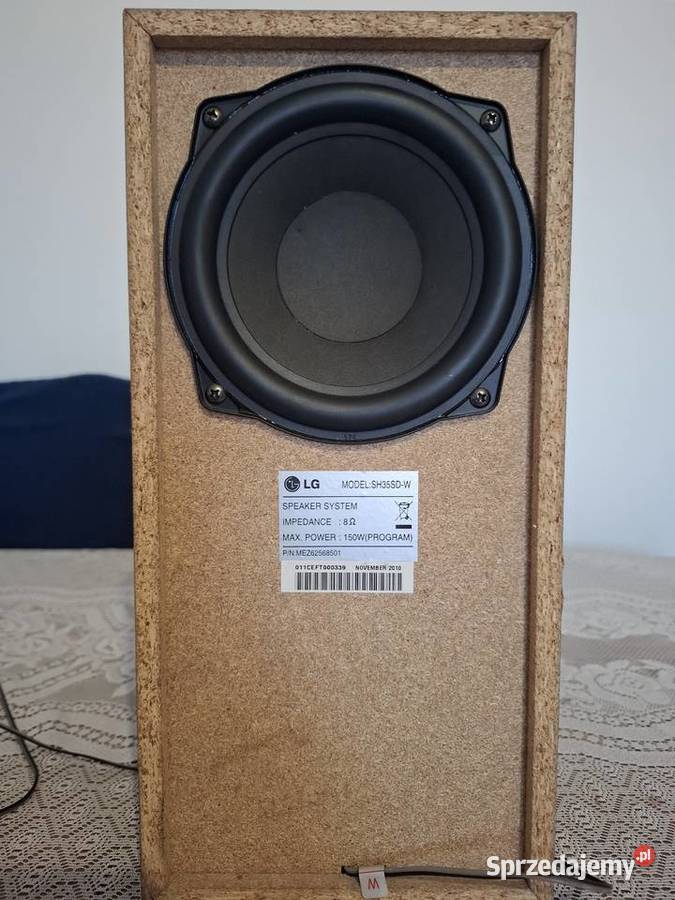 Sprzedam Kino domowe LG Zestawy kina domowego Radom