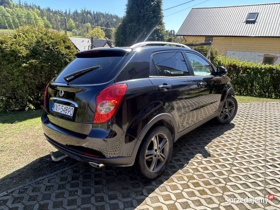SsangYong Korando 20 Diesel 175 4x4 Automat 2013 Harkabuz
