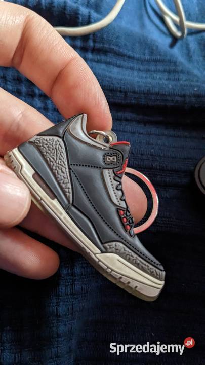 Brylok bryloczek Nike Air Jordan III 3 mazowieckie sprzedam