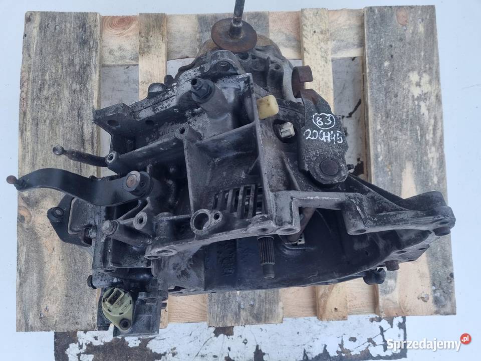 Citroen Berlingo I 19 D SKRZYNIA BIEGÓW 20CH45 Rudka