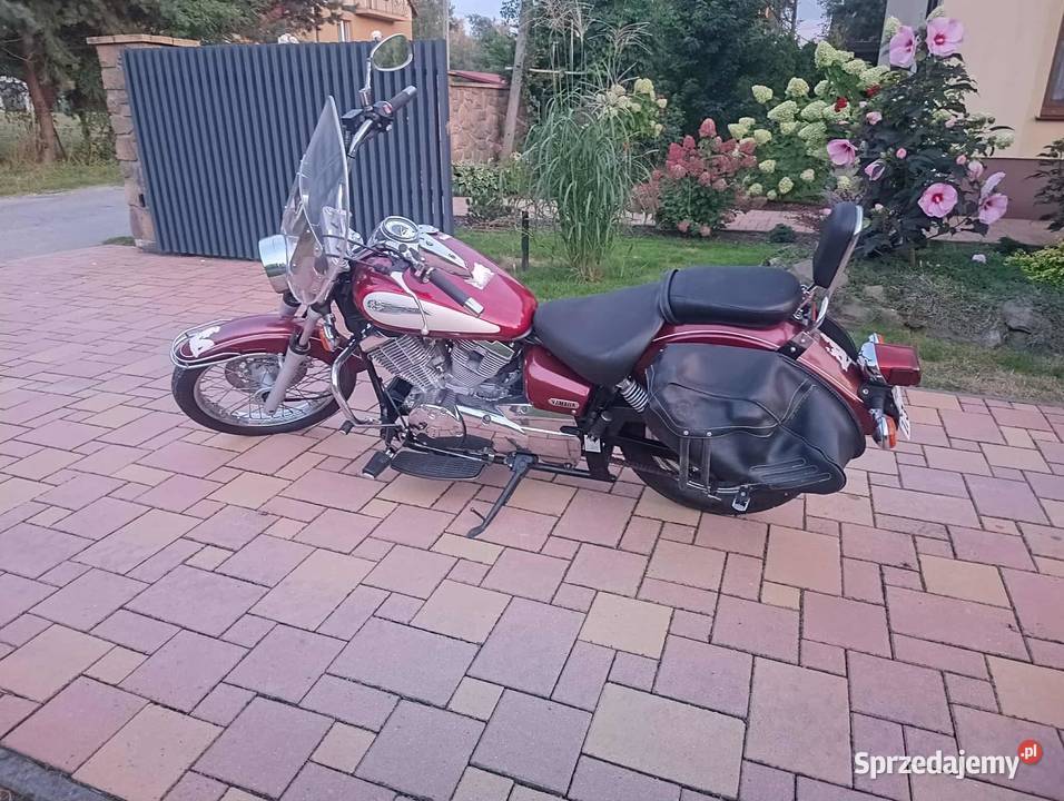 Yamaha Drag Star 125 z 2000 na kat B RATY 125cm3 Żabno