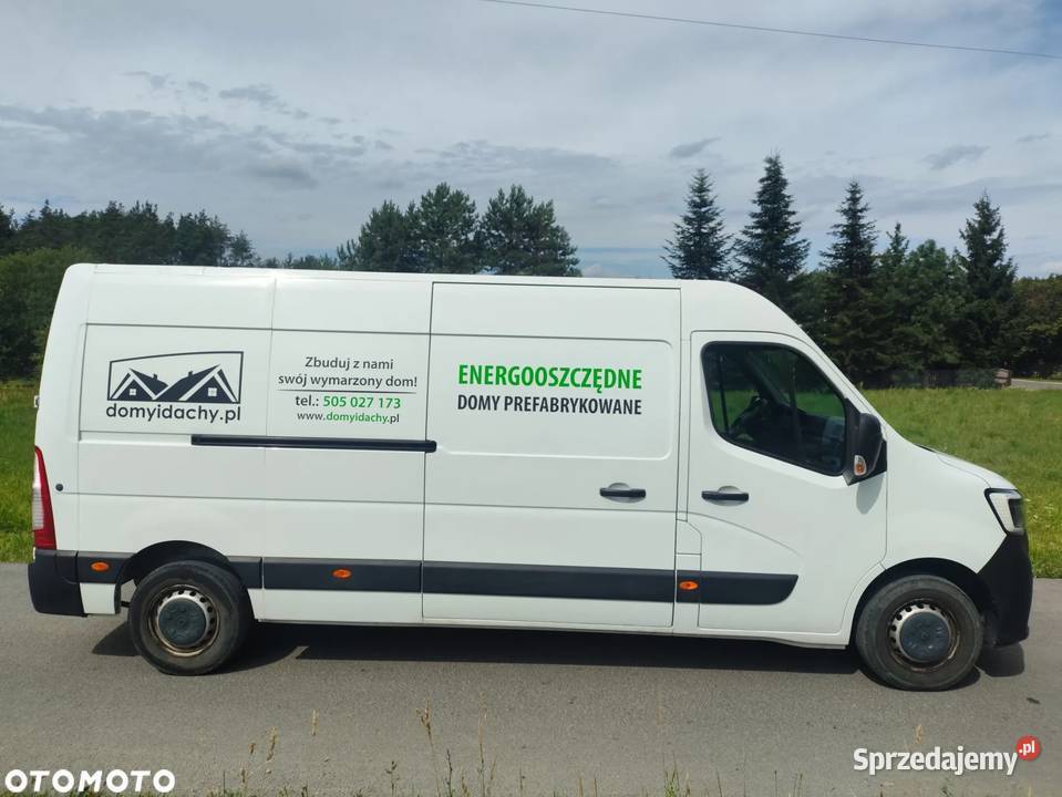Renault Master 23 136 2022r Żelków-Kolonia sprzedam