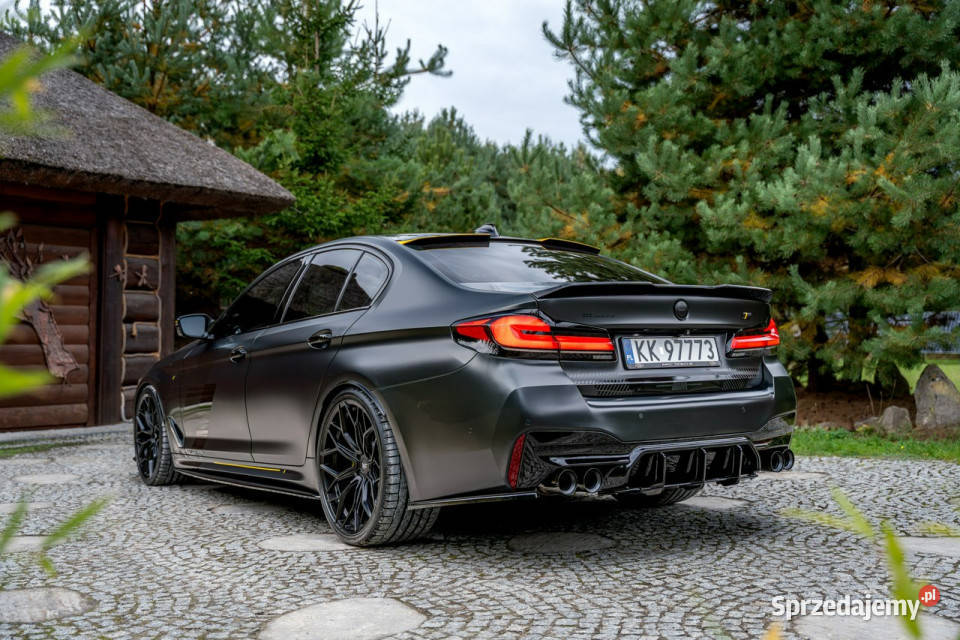 BMW 530 G30 Custom 1 of 1 DOPIESZCZONY Carbon M Ropczyce
