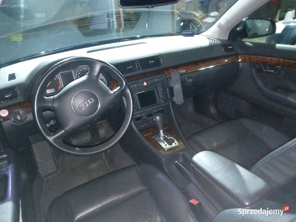 Audi A4 b6 4x4 cale na czesci sprzedam