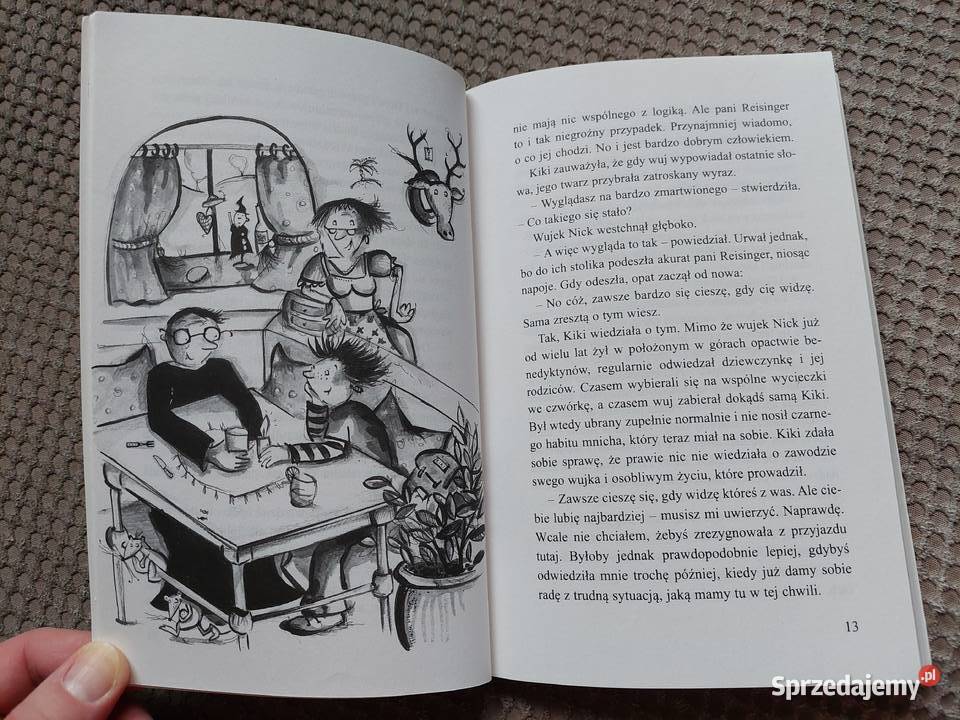 nowa Tajemnica srebrnych kielichów Brigitte Kraków