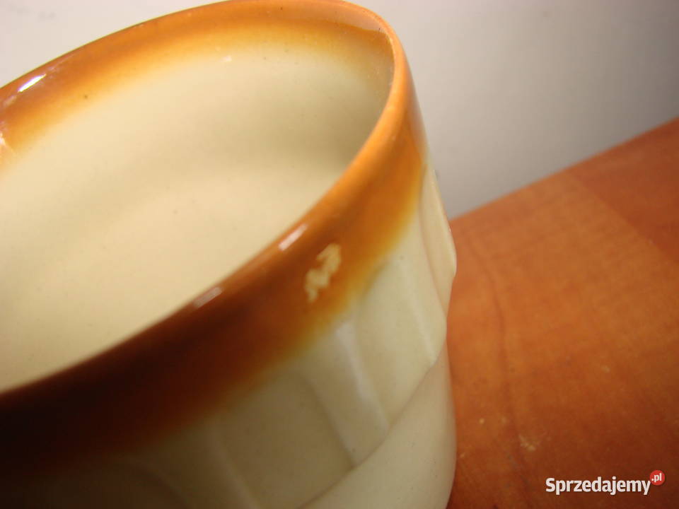 Porcelit Tułowice kubek barowy pomorskie Pruszcz Gdański sprzedam