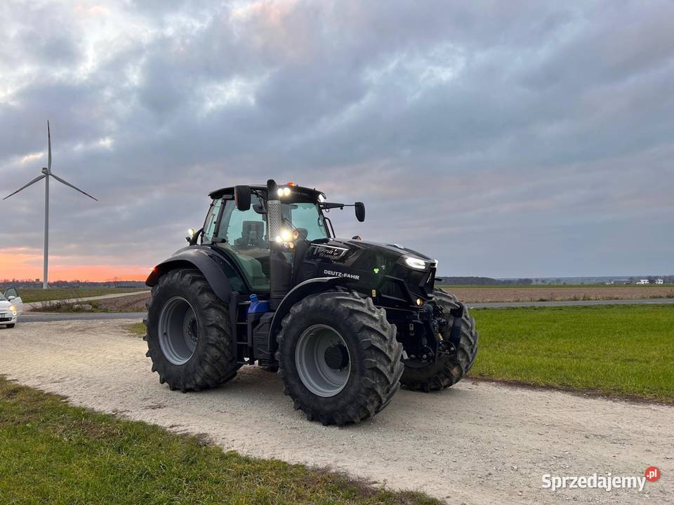DeutzFahr 7250 ttv black warrior Raczyce