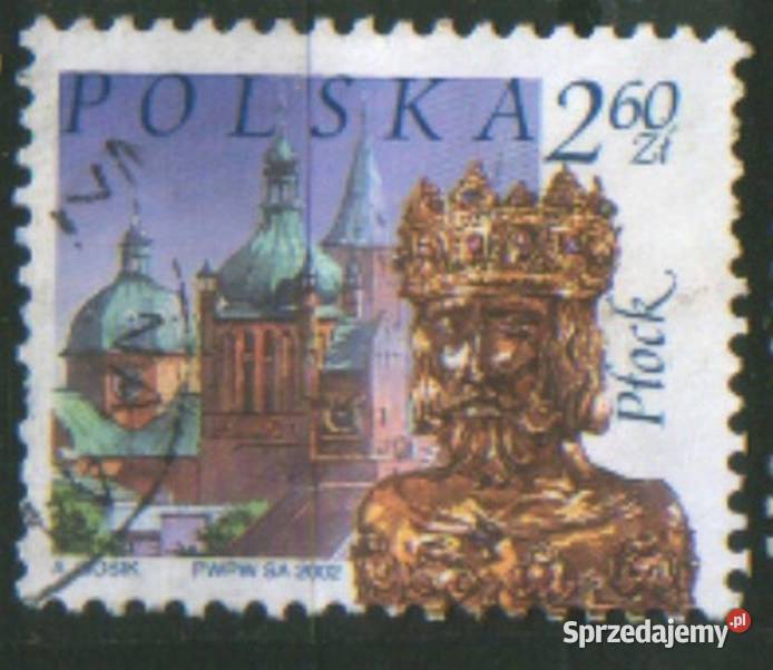 Zn Fi 3831 kas 2002 Filatelistyka Gliwice