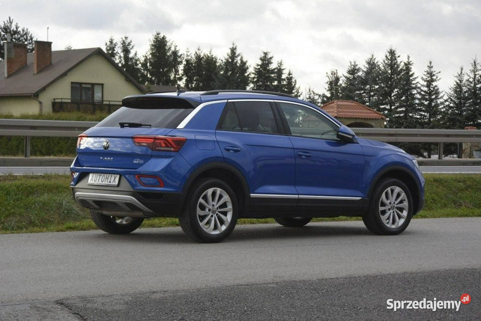 Volkswagen TRoc 15 TSI DSG automat gwarancja podkarpackie Sędziszów Małopolski