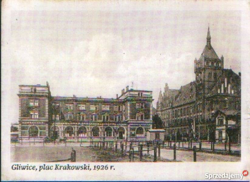 KPoczt Gliwice Plac krakowski 1926 sprzedam