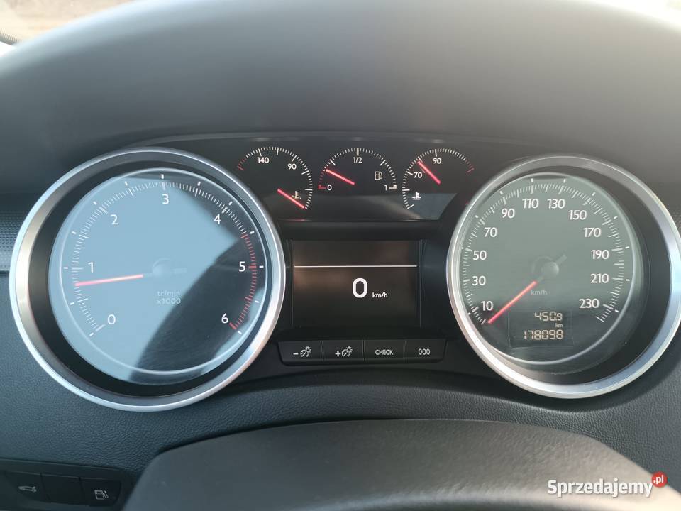 Peugeot 508 Allure 20 HDI 140 Bez AdBlue 508 Pleszew