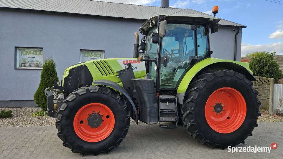 Claas Arion 620 Cis WOM Claas wielkopolskie Gruntowice