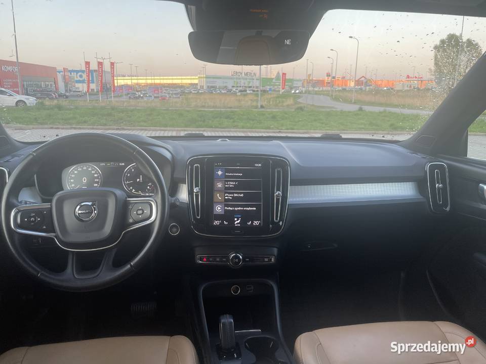 Volvo xc40 możliwa zamiana 182KM pomorskie Rumia