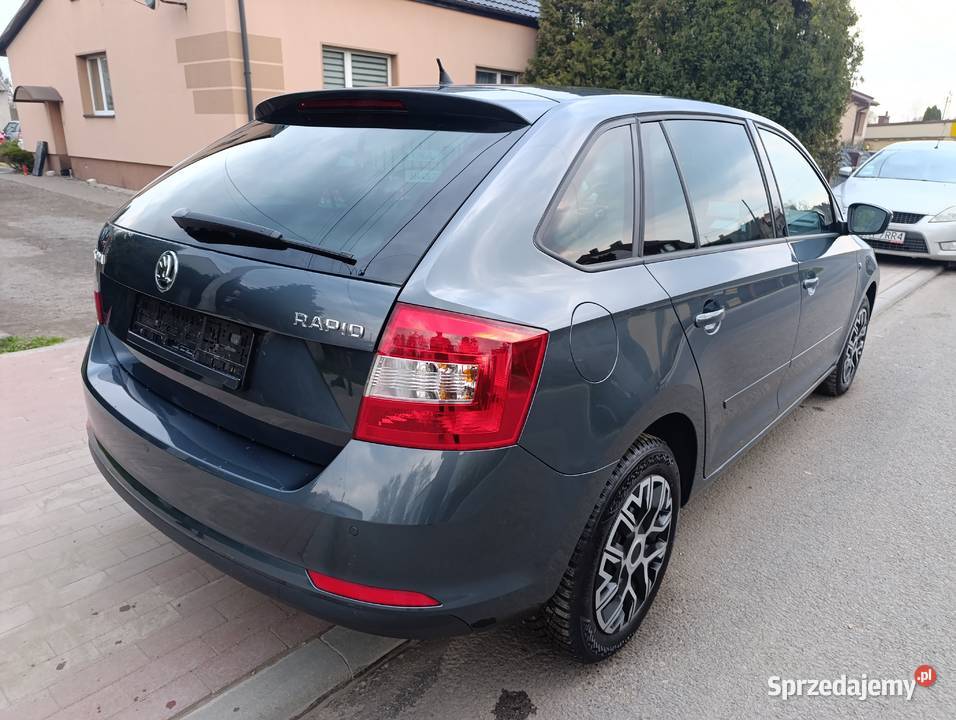 Skoda Rapid 12 TSi benzyna 105 serwisowana 2014r 105KM Lgota-Mokrzesz