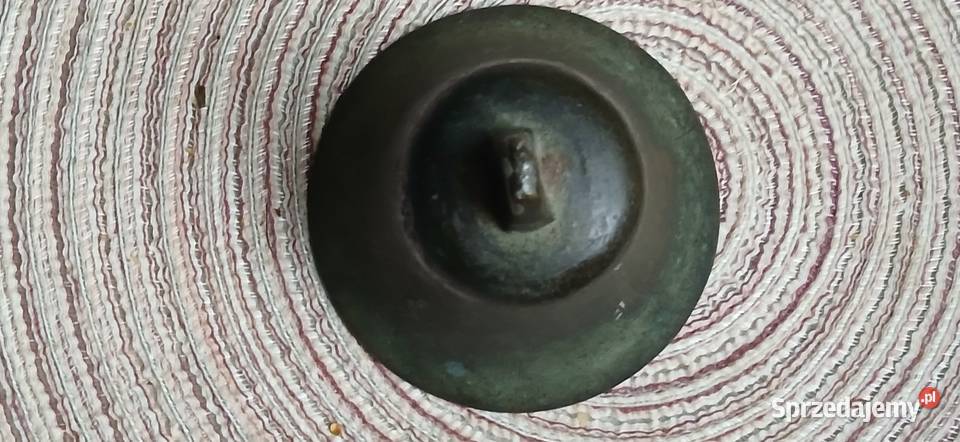 Stary dzwonek mosiężny Antykwariat Antykwariat Kraków