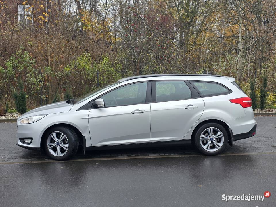 Ford Focus Kombi 15 TDCi Salon Bezwypadkowy ABS Łódź sprzedam