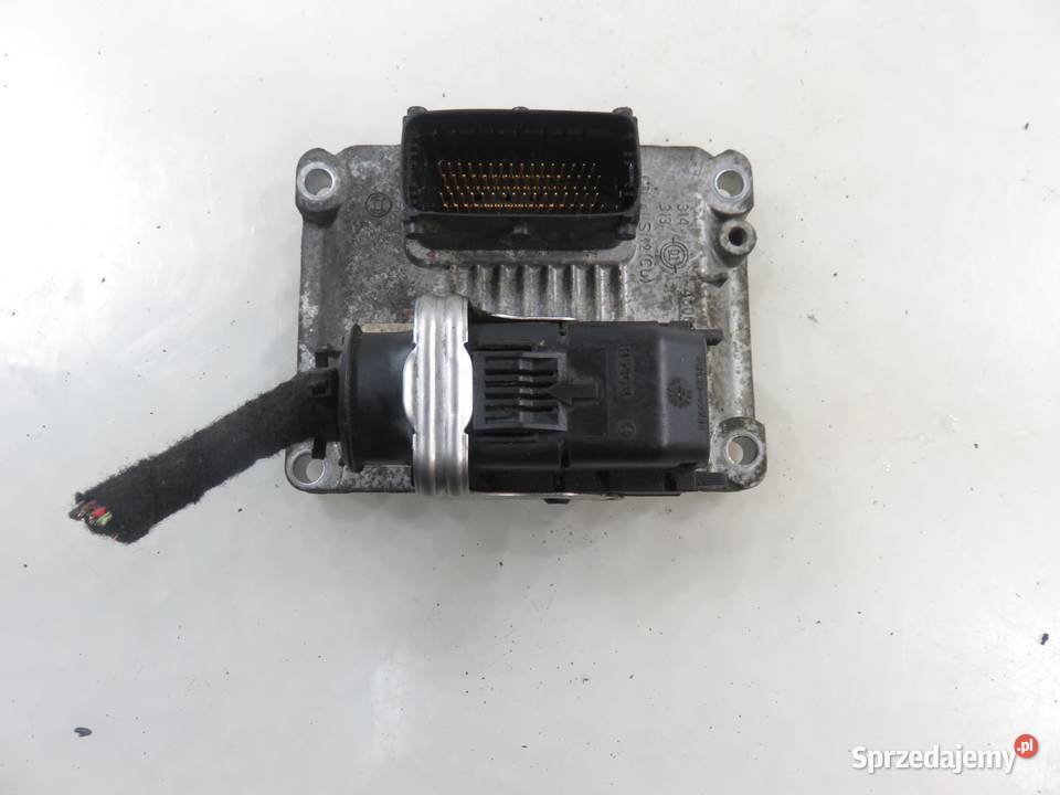 STEROWNIK OPEL CORSA C X01 10 12V 58 Z 10 XE
