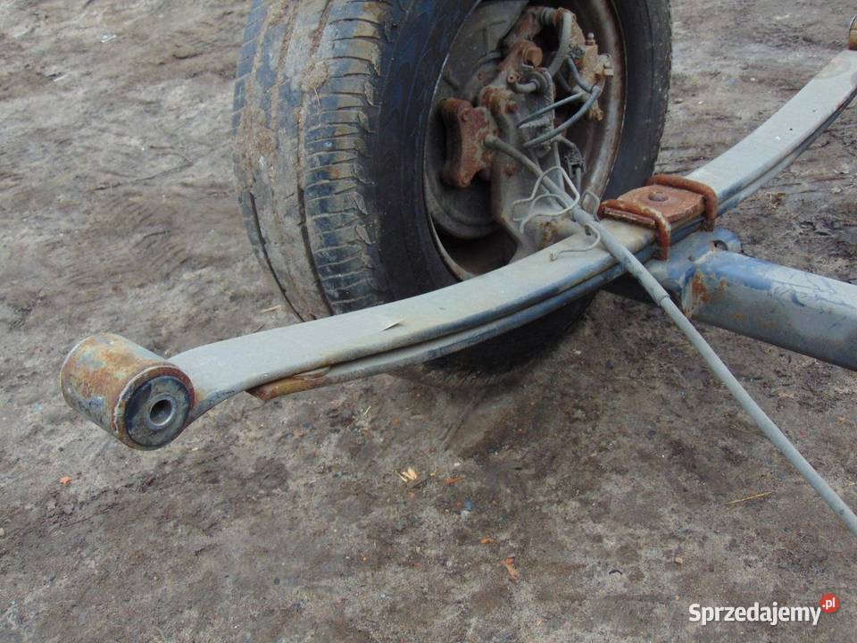 BELKA ZAWIESZENIA TYŁ DUCATO BOXER JUMPER III 14 Zestawy zawieszenia
