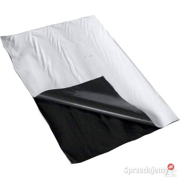 FOLIA KISZONKARSKA 10x33m czarno biała Zgliniec
