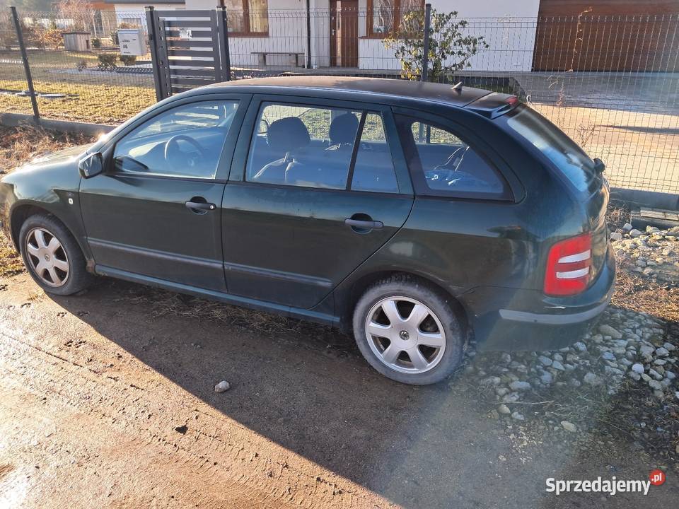 Skoda Fabia 20 Pb 2001 Elegant 4/5 Łódź sprzedam