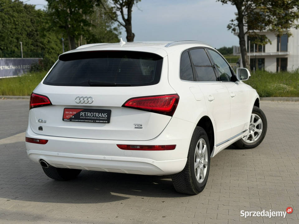 Audi Q5 20 TDI 143 Lift LED Quattro BiKsenon Mrągowo