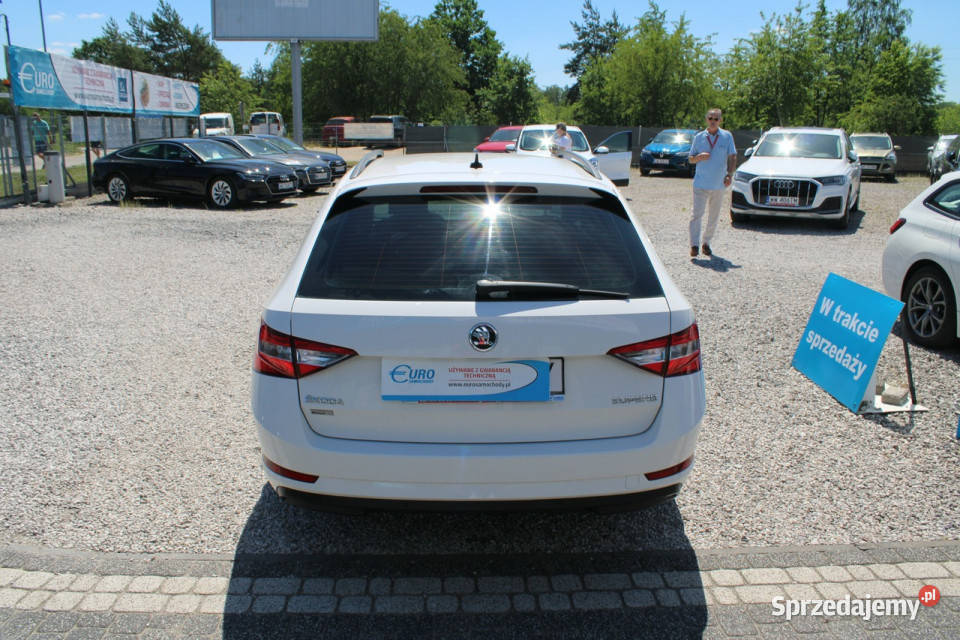 koda Superb Salon Polska Gwarancja III 20152023 gniazdo SD Warszawa