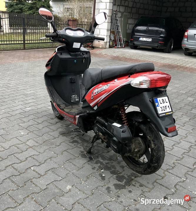 Skuter Toros Fresco 50cc 2014 lubelskie