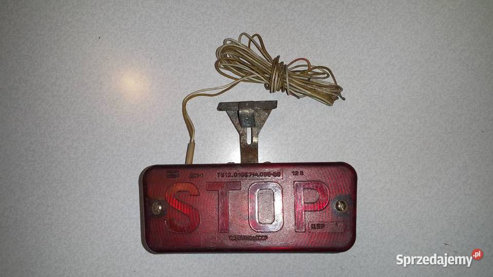 Lampa trzeci Stop Polonez Atu Łada 125p 126p Światła stop śląskie