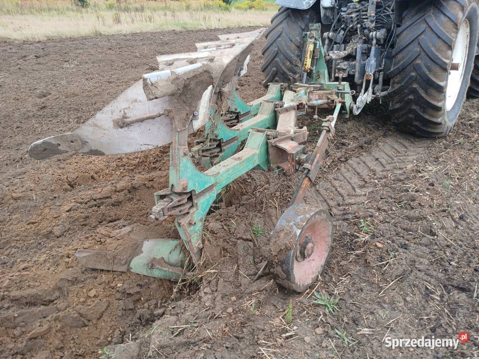 Pług 3 skibowy obrotowy lemken rabe kverneland Pługi świętokrzyskie Chlewice