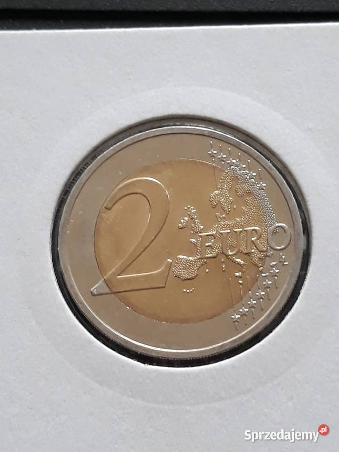 2 Euro Niemcy Turyngia 2022 r men F Antyki, Sztuka, Kolekcje Konin