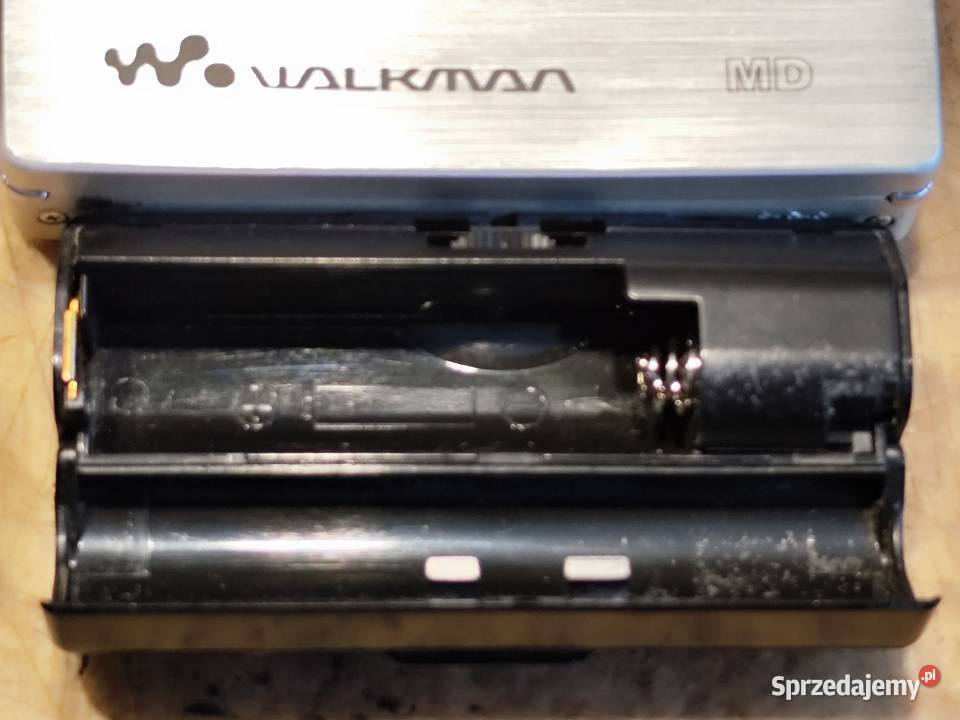 Walkman Mini DIsc Sony MZR909 Stargard