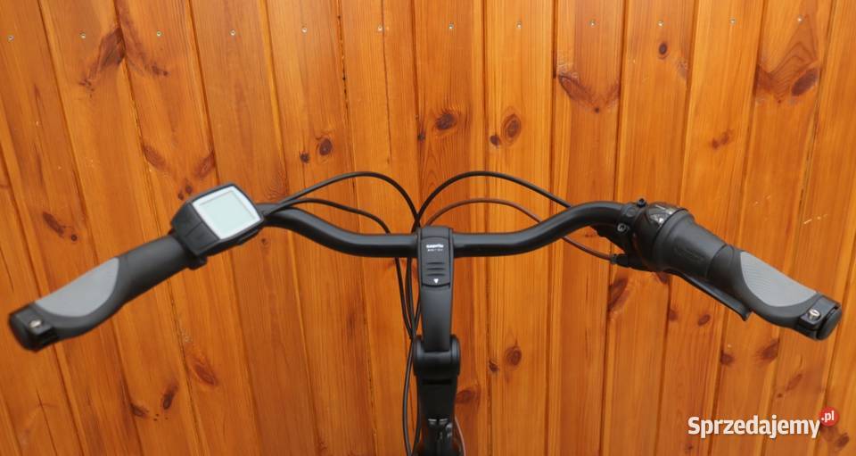 Rower elektryczny Gazelle Orange H 57 I inne Milanówek