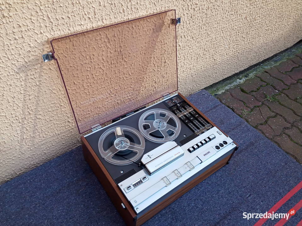 PHILIPS N4416 włączeniu chwilę odtwarzał ale Poznań