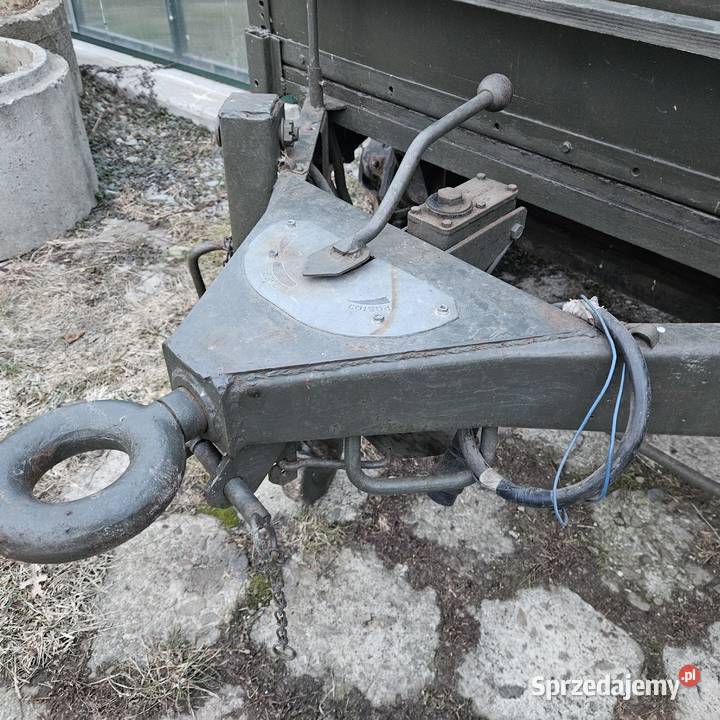 Przyczepa jednoosiowa śląskie