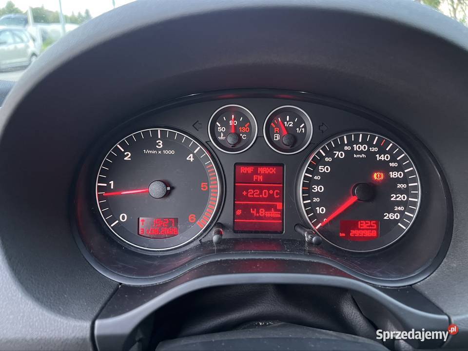 Audi A3 Sportback 20 Tdi Sline 170 koni Wrocław
