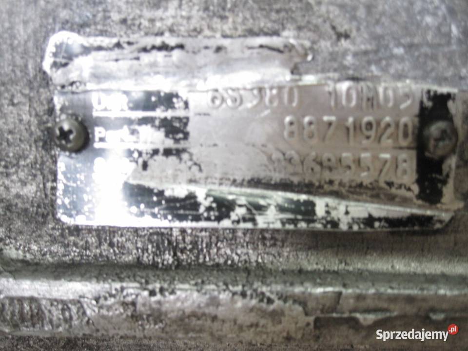 IVECO DAILY 30 HPI F1CE0481A 136 09r skrzynia