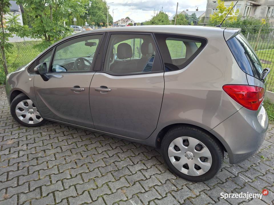 Opel Meriva B 2016R Benzyna 14 Turbo 120 Z