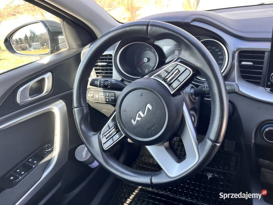 Zdrowa Kia Xceed salon zadbana serwis w Aso 4/5 XCeed małopolskie Kraków