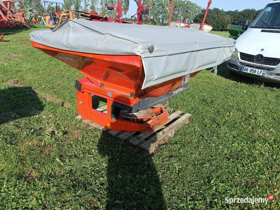 rozsiewacz nawozu rauch kuhn mds 735m amazone Borzęciczki