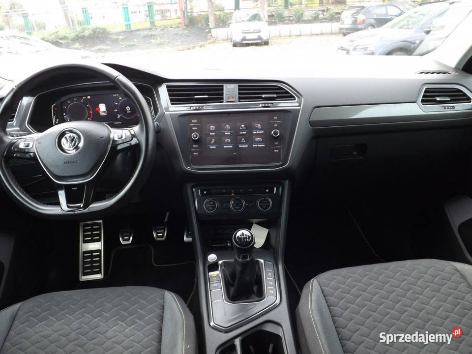 Volkswagen Tiguan II 20162024 czujnik deszczu