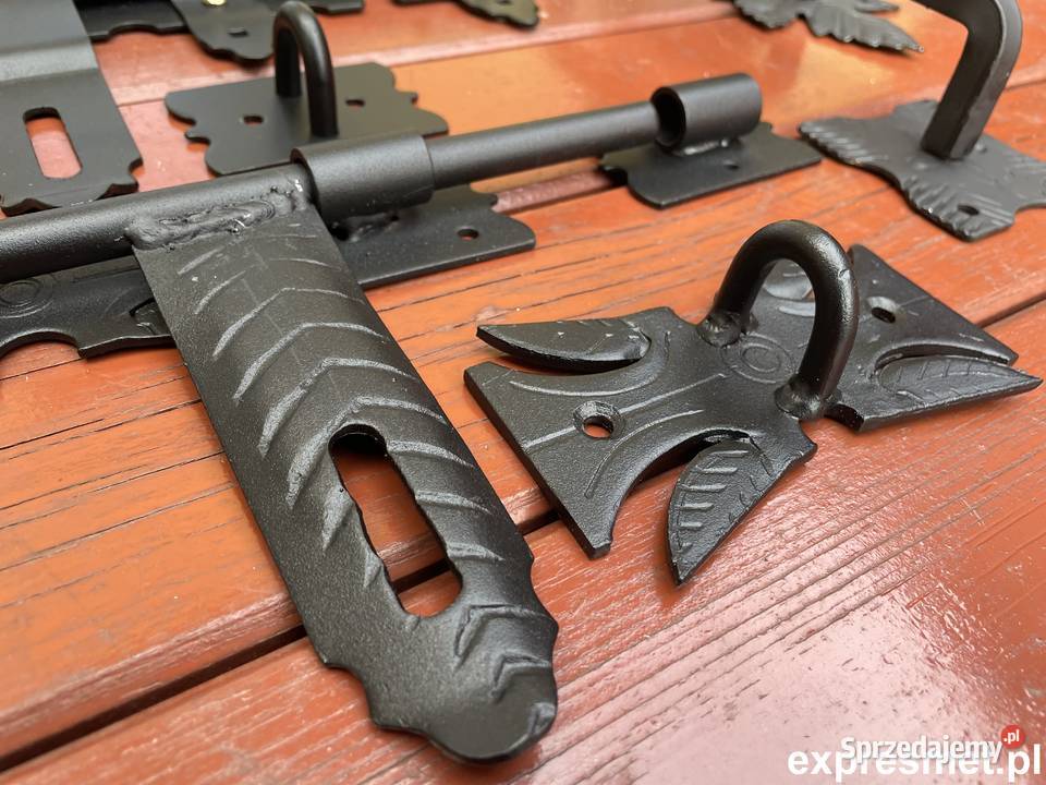 ZAWIASY KUTE NA DRZWI kute zawiasy do bram metal