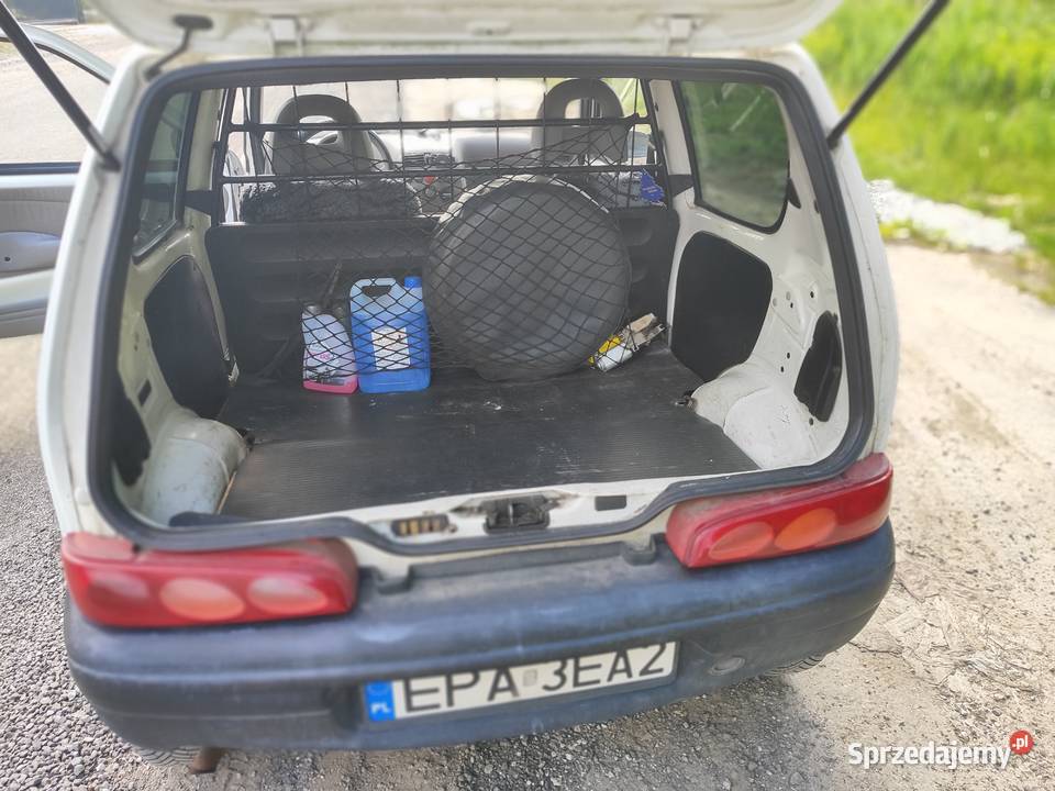 Fiat Seicento 11 SEICIENTO VAN z gazem STAKO łódzkie sprzedam