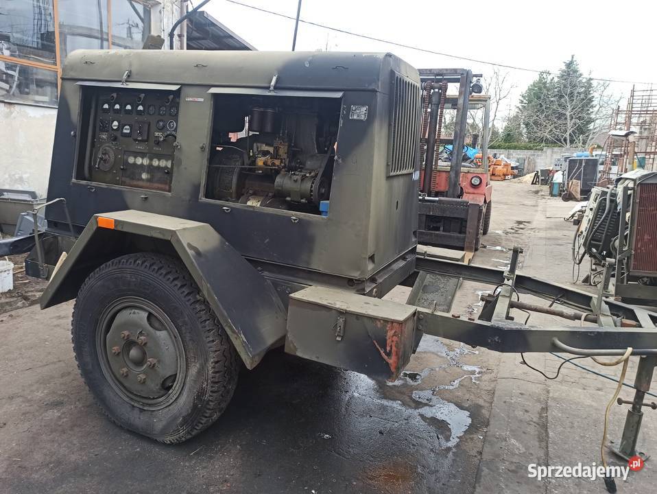 Agregat prądotwórczy PAD 163400 26rh Skierniewice